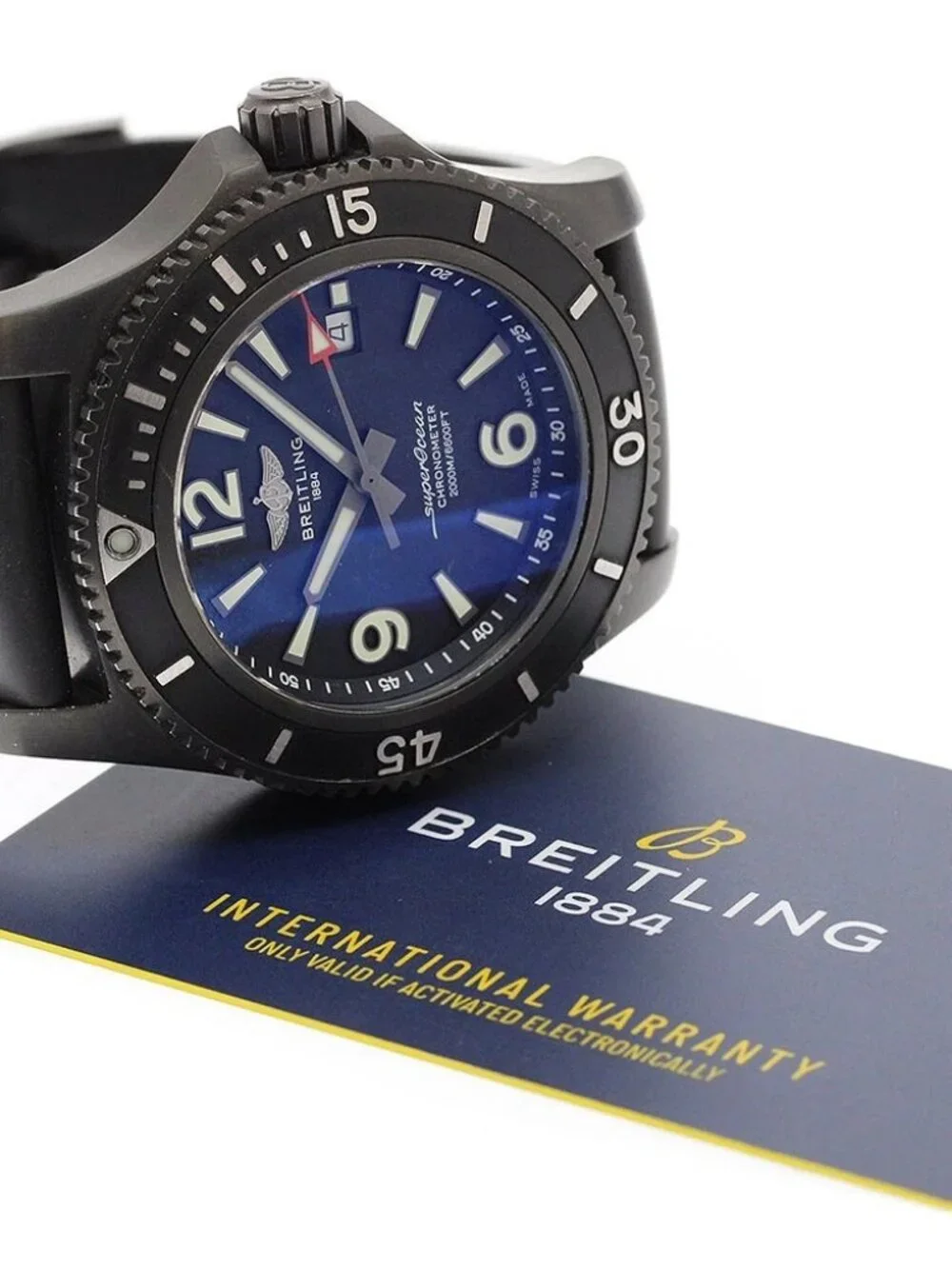 Breitling brand	breitling model	superocean